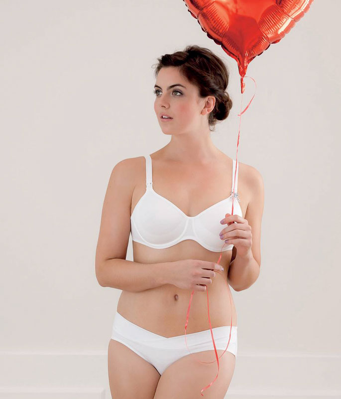 1429 • труси для вагітності • білі-Фото-5 1429 • труси для вагітності • білі-Фото-5