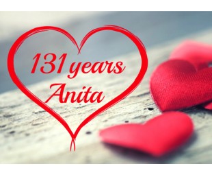• СОБЫТИЕ • Бренду Anita 131 год! • СОБЫТИЕ • Бренду Anita 131 год!