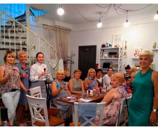 • Кулінарний майстер-клас з Клубом Anita care в Одессі • Кулінарний майстер-клас з Клубом Anita care в Одессі