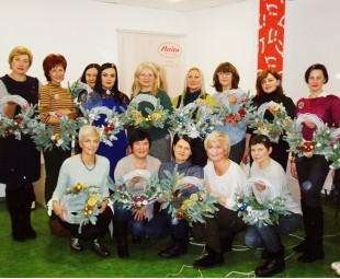 • Рождественский мастер-класс с Клубом Anita care в Харькове • Рождественский мастер-класс с Клубом Anita care в Харькове