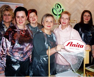 • Мастер-класс по суши с Клубом Anita care во Львове • Мастер-класс по суши с Клубом Anita care во Львове