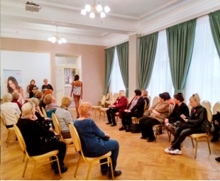 • Модный показ с Клубом Anita care в Одессе • Модный показ с Клубом Anita care в Одессе