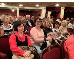 • Встреча клуба Anita care в Одесском оперном театре • Встреча клуба Anita care в Одесском оперном театре