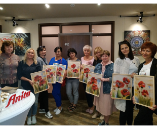 • Зустріч клубу Anita care у Харкові • Зустріч клубу Anita care у Харкові