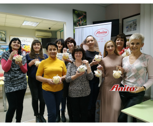 • Зустріч клубу Anita care у Дніпрі • Зустріч клубу Anita care у Дніпрі