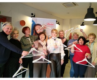 • Зустріч клубу Anita care в Одесі • Зустріч клубу Anita care в Одесі