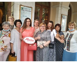 • Зустріч клубу Anita care у Львові