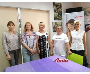 • Зустріч клубу Anita care у Дніпрі у 2021 році