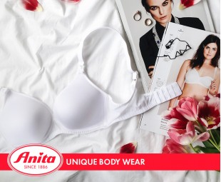 Рубрика Anita • Unique Body Wear: супер-современный материал Spacer Рубрика Anita • Unique Body Wear: супер-современный материал Spacer