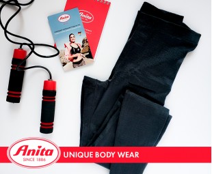 Рубрика Anita • Unique Body Wear: компресійні лосини з масажним ефектом Рубрика Anita • Unique Body Wear: компресійні лосини з масажним ефектом