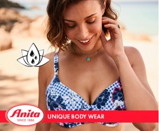 Рубрика Anita • Unique Body Wear: "lotus effect" Рубрика Anita • Unique Body Wear: "lotus effect"