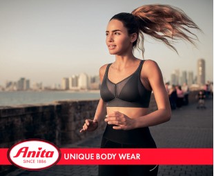 Рубрика Anita • Unique Body Wear: перший спортивний бра Anita з щільною чашкою Рубрика Anita • Unique Body Wear: перший спортивний бра Anita з щільною чашкою