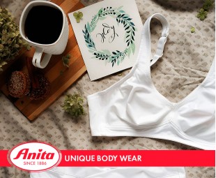 Anita • Unique Body Wear: бюстгальтери зі зростаючими чашечками Anita • Unique Body Wear: бюстгальтери зі зростаючими чашечками
