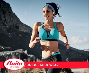 Рубрика Anita • Unique Body Wear: особенности спортивных бра Рубрика Anita • Unique Body Wear: особенности спортивных бра